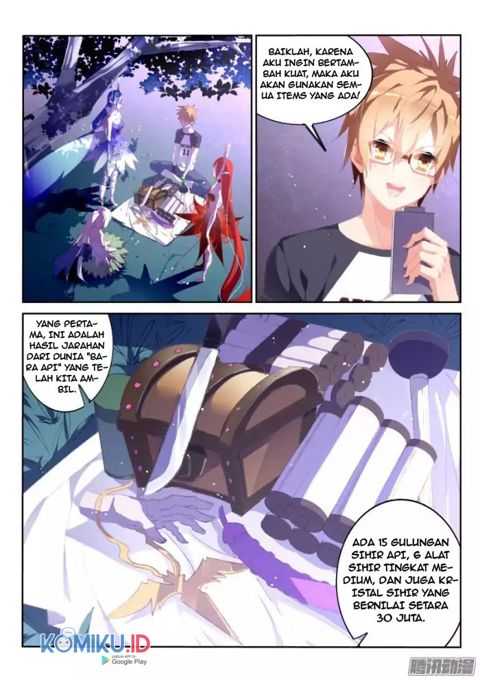 Demon Spirit Seed Manual Chapter 170 Bahasa Indonesia